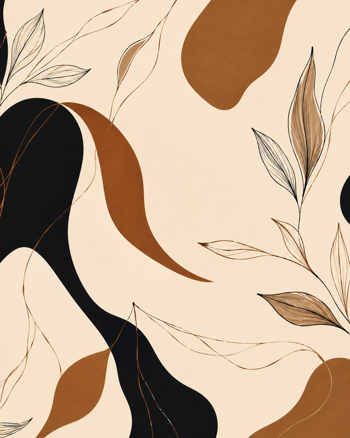 Abstract pattern collection preview