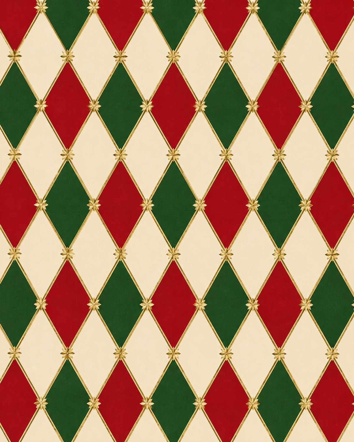 Holiday surface pattern artwork by RimmaTV