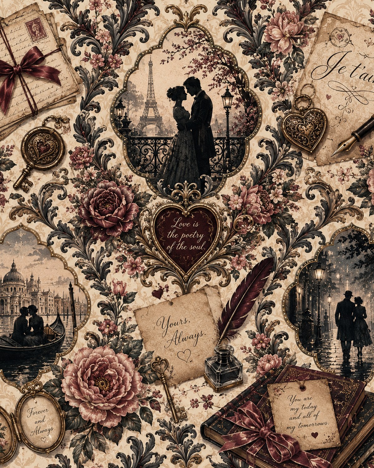 Paris pattern collection preview