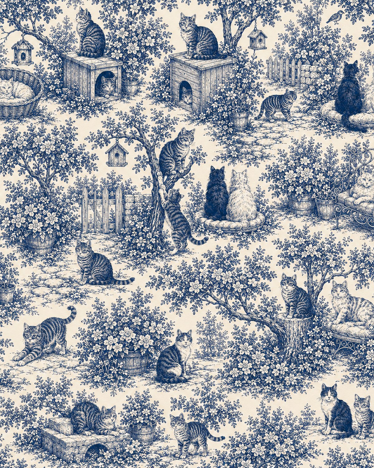 Whimsical pattern collection preview